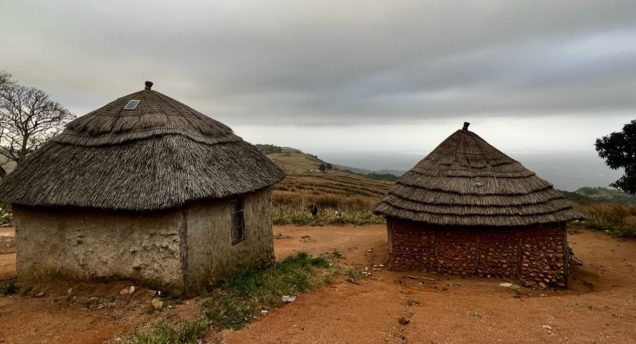 Lokale hutjes eSwatini Zuid Afrika groepsrondreis 1